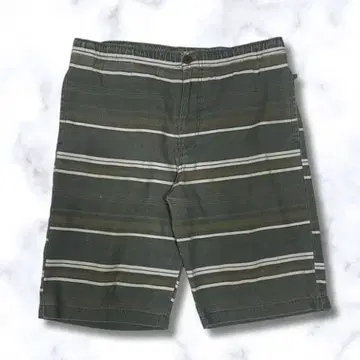 숏팬츠 스트라이프 줄무늬 반바지 여성용 LL 홈웨어