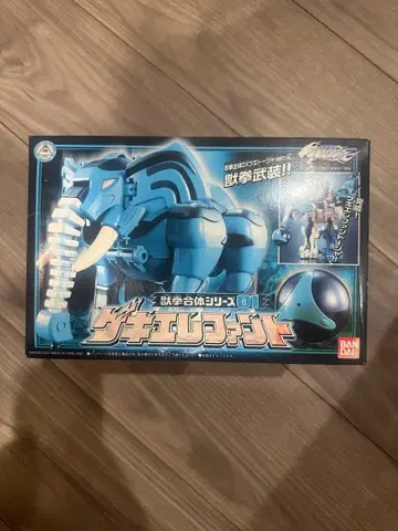 권전대 게키레인저 DX 수권 합체 시리즈 01 게키 엘리펀트