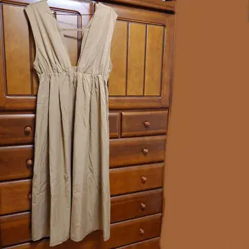 슬로브 이에나 볼륨 개더 오버롤 스커트 SLOBEIENA