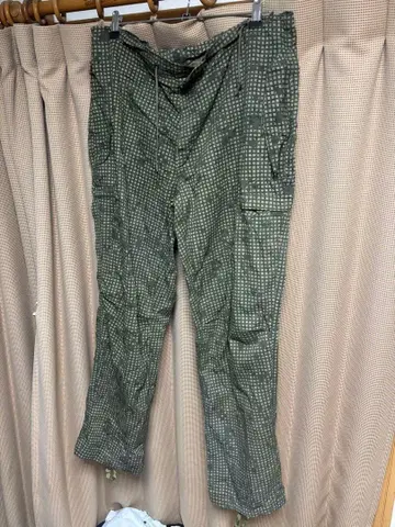 카고 팬츠 / 나이트 디저트 카모 / 밀리터리