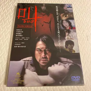 울부짖음 DVD 셀판