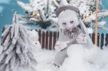 덤 2점 포함 TinyFox 설아() 플라리 1/6 풀세트