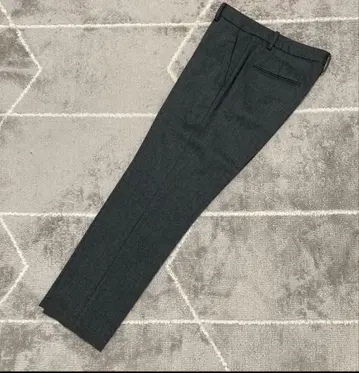 미 실루엣! 유나이티드 애로우즈 울 팬츠