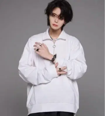 ADRER ] 엑스트라 퀄리티 반지 지퍼 롱 T