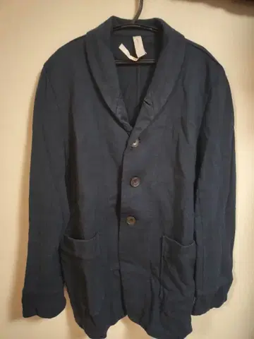 TRIP 네이비 테일러드 자켓