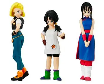 드래곤볼 피규어 치치/비델/인조인간 18