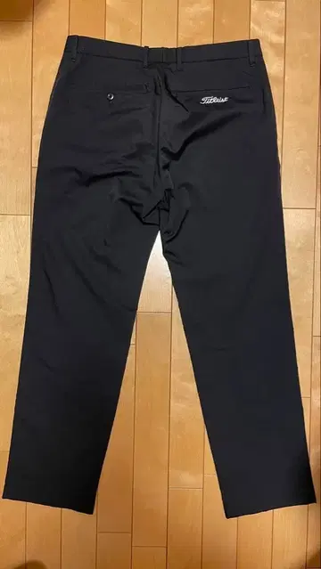 Titleist 골프 팬츠 블랙 82