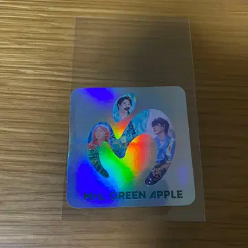 Mrs.GREENAPPLE FIORD 영화 혜택 스티커