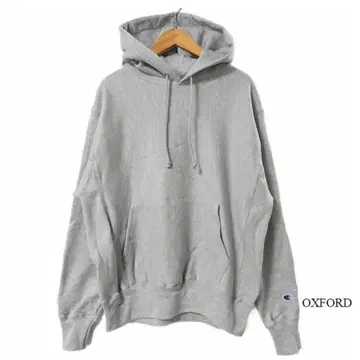 CHAMPION 리버스 위브 후드티 S101 US 규격 L 파랑 택