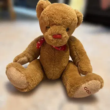 GODIVA 브라운 봉제 인형 본체