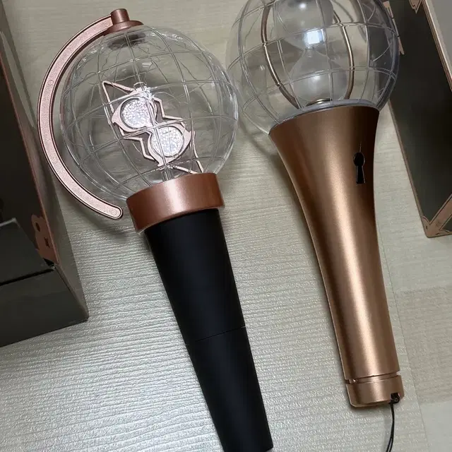 에이티즈 응원봉 라이티니 버전 1,2