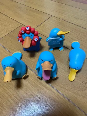 오사카 만박 미야쿠미야쿠 이코짱 5체 세트