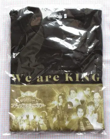 [ 미개봉 ] 왕도전대 킹오거 파이널 라이브 투어 T셔츠 L사이즈