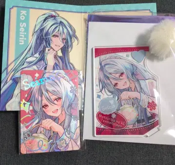 마츠리카의 청린 오토메이트 가을바람 마르쉐 아크릴 스탠드 파르카