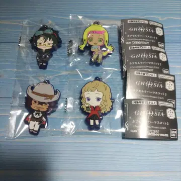 그노시아 캡슐 러버 마스코트 사명 코멧 조나스 쿠쿠루사슴