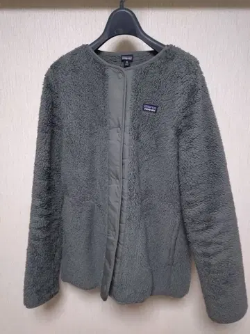 파타고니아 로스 가토스 가디건 키즈 XXL 사이즈 그레이