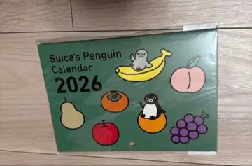 Suica 펭귄 달력 2026