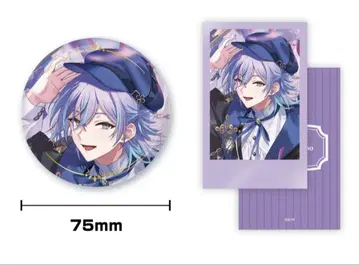 호시미치 쇼 생일 굿즈 2025 캔뱃지&폴라로이드풍 카드 세트