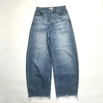 야누크 YANUK 데님 팬츠 커브 테이퍼드 LAURA 로라 26