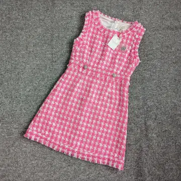 새상품 Emiriawiz 에밀리아 위즈 핑크 트위드 원피스