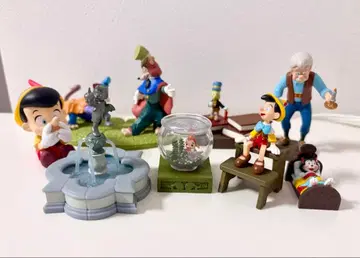 디즈니 피노키오 피규어 세트