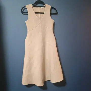 엠프리미어 M-Premier 오버롤 스커트 원피스 브라운