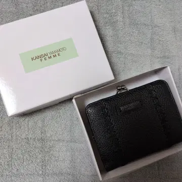 야마모토 칸사이 이단 접이식 지갑