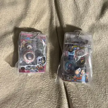 미개봉품 요괴워치 가챠 2개 세트