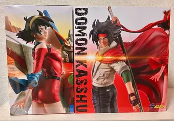 GUNDAM GGG 도몬 캇슈 레인 미카무라 피규어 세트