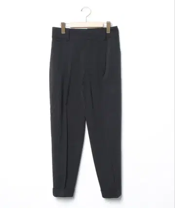 새상품급 M 뷰티&유스 고급 깔끔 테이퍼드 팬츠 블랙