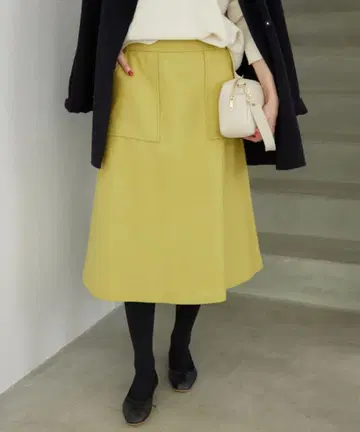 새상품 SLOBE IENA 슬로브 이에나 플레어 스커트