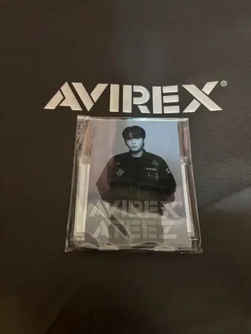 ATEEZ x AVIREX 구매 혜택 아크릴 스탠드 JONGHO