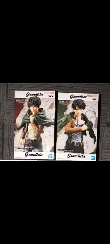 진격의 거인 Grandista 리바이 엘렌 피규어