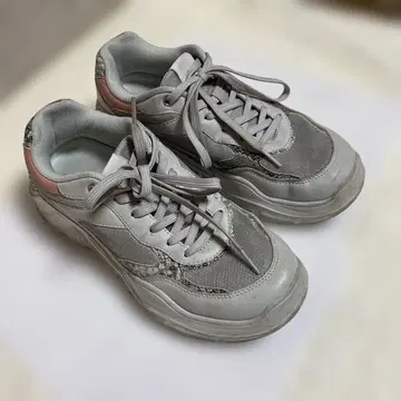 HIMIKO/히미코/볼륨 밑창 스니커즈 그레이