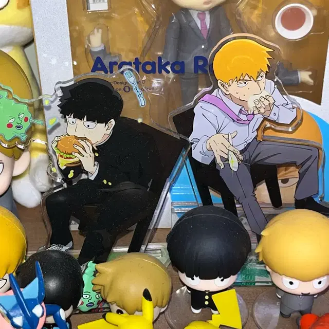 (일괄) 모브사이코100 모브 레이겐 문방구 아크릴 스탠드