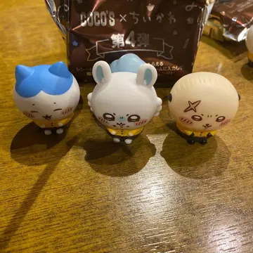 치이카와 코스 소프트 비닐 하치와레 모몽가 랏코