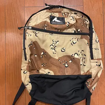 Gregory 카모플라쥬 백팩 구 로고