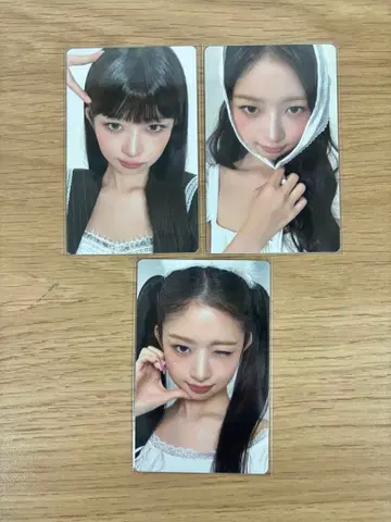 IVE 레이 rom'u 로뮤 트레이딩 카드