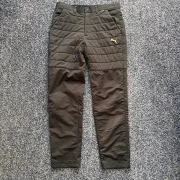 푸마 골프 속기모 충전솜 스트레치 팬츠 골프웨어 블랙 사이즈 S