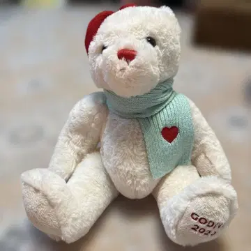 GODIVA 봉제 인형 2020년 모델