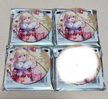 동방project 럭키 캔뱃지 BOX vol.2 캔뱃지 플랑 등신