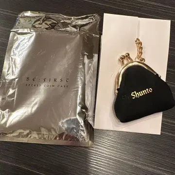 BE:FIRST 슈토 시크릿 코인 케이스
