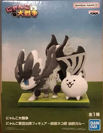 냥코 대전쟁 냥코 군단 출진 피규어 ~ 초극냥코제 유수갈 ~