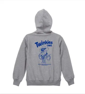 후드티 그레이 JERZEES Twinkies Cake & BANANA