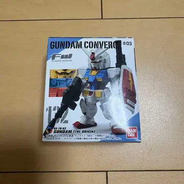 미개봉 132 건담 THE ORIGIN