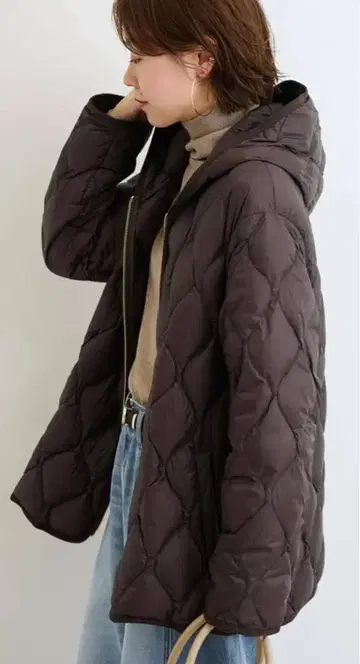 JOUNAL STANDARD [별주] TAION 후드 다운 코트