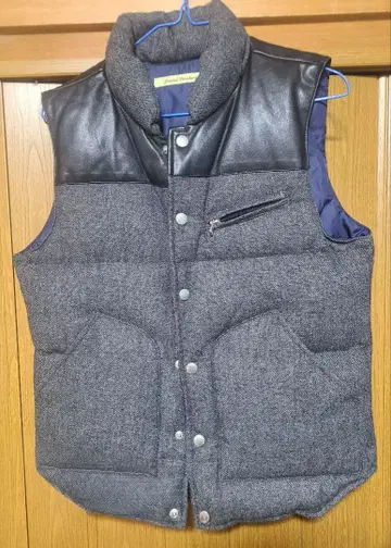 Journal Standard 다운 베스트 그레이/블랙