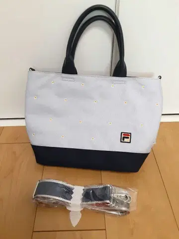 [새상품급] FILA 휠라 미니 토트백 여성용