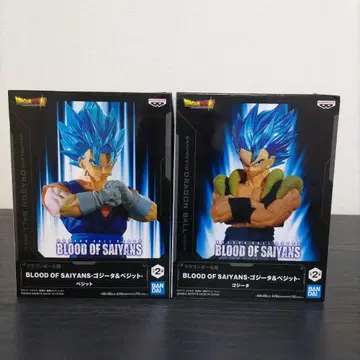 BLOOD OF SAIYANS 오지터 & 베지터 피규어