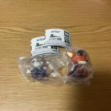 주토피아 어깨 쿵 Fig. Part.2 닉 와일드 주디 팝스